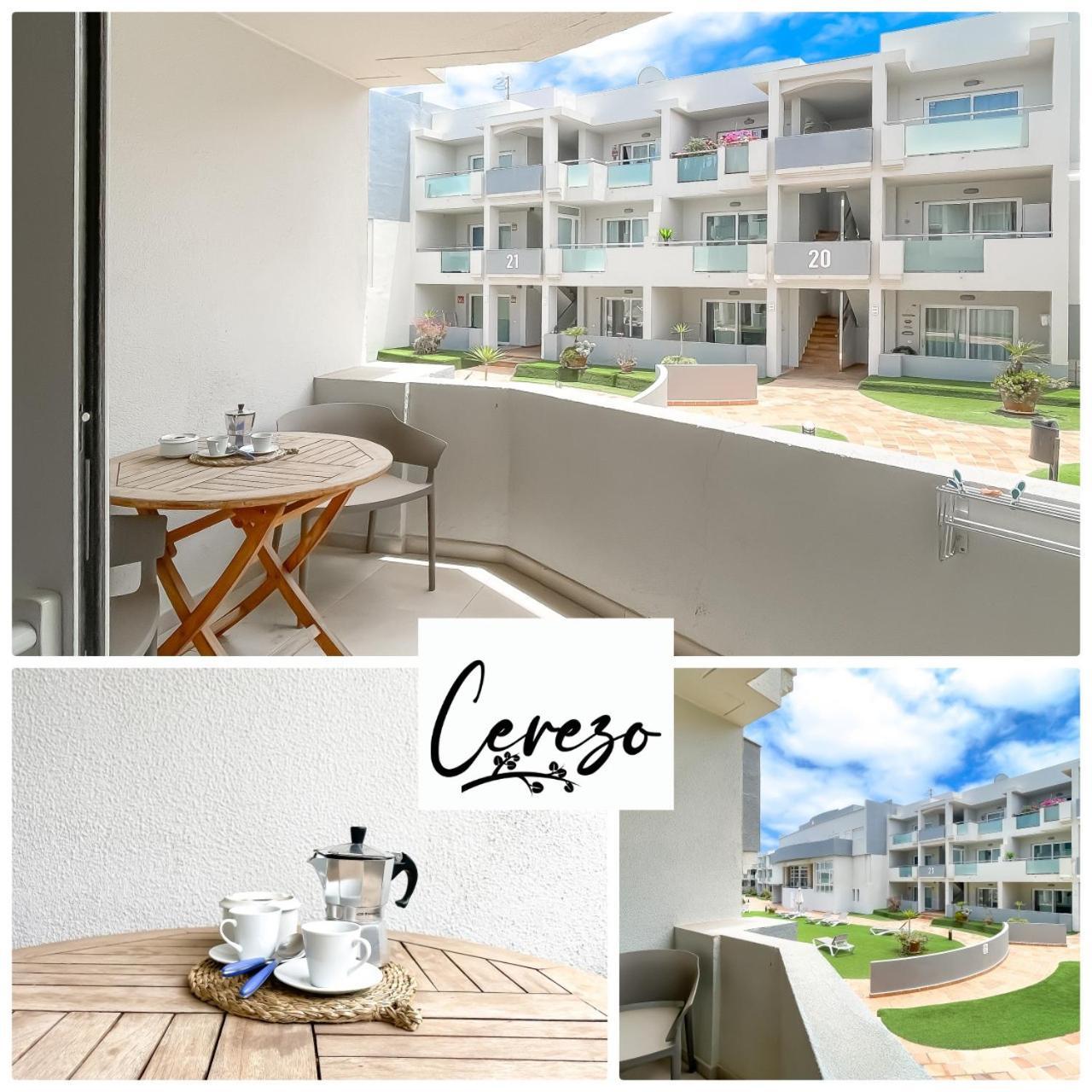 דירות B-Rent Corralejo Sun Cerezo Pool מראה חיצוני תמונה