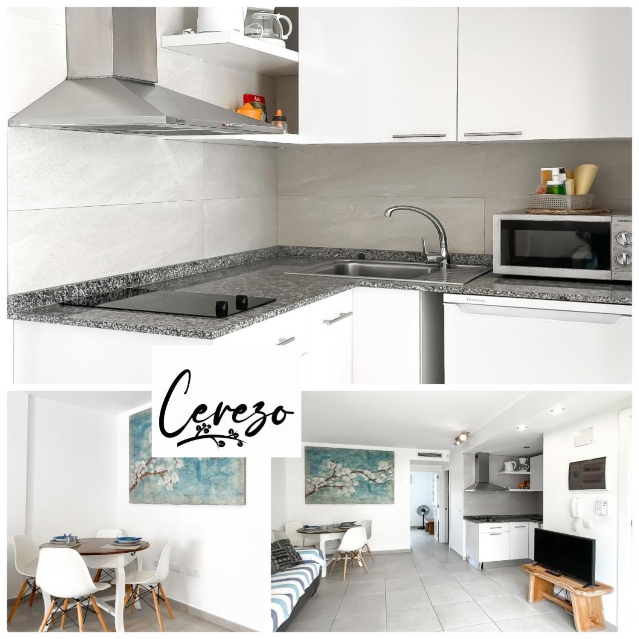 דירות B-Rent Corralejo Sun Cerezo Pool מראה חיצוני תמונה
