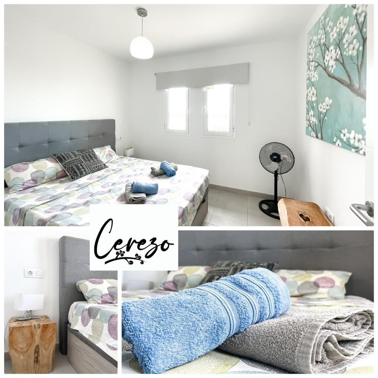 דירות B-Rent Corralejo Sun Cerezo Pool מראה חיצוני תמונה
