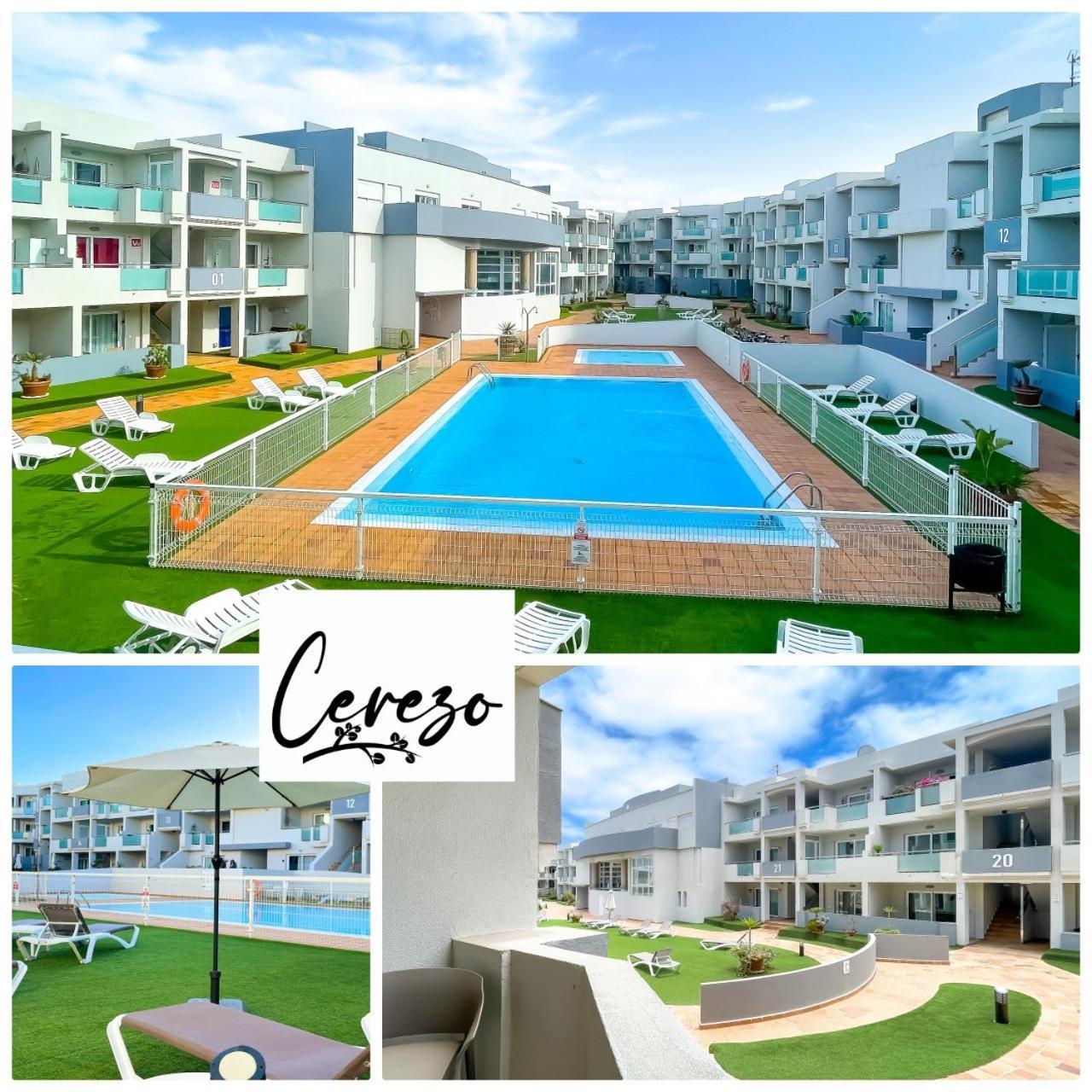דירות B-Rent Corralejo Sun Cerezo Pool מראה חיצוני תמונה